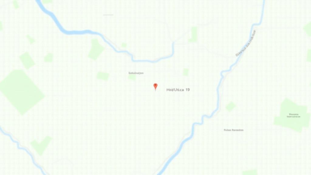 Térkép, amely a Domborzati Dűlő irodáját mutatja Szegeden, Híd utca 19.