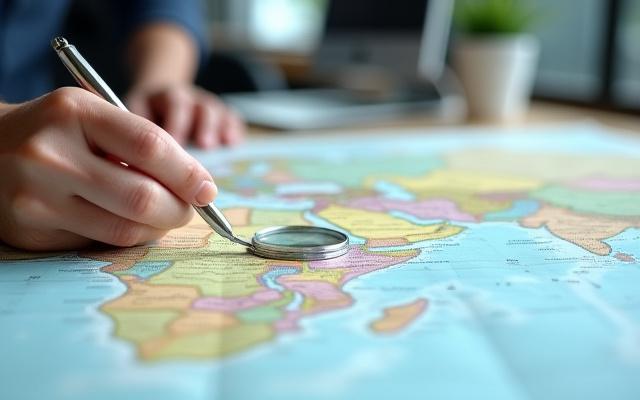 Haladó Kartográfia tanfolyam, térkép design és grafikai elemek